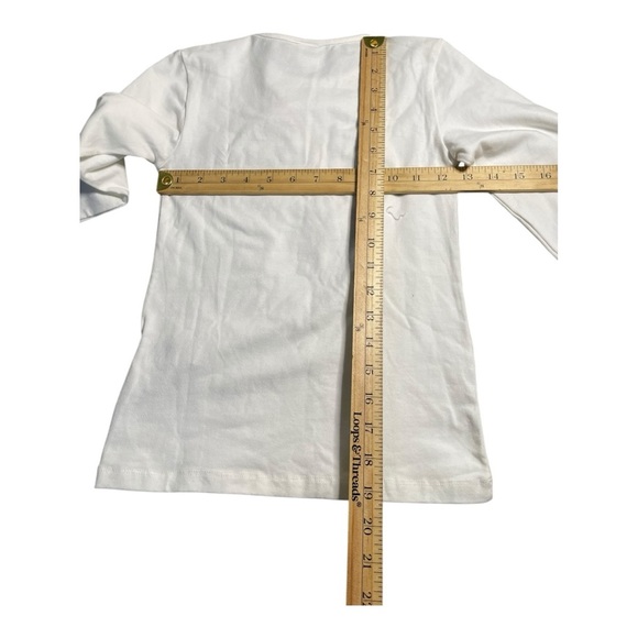 Ferrioni Girls Graphic Long Sleeve Top | Size 10 - Picture 2 of 9